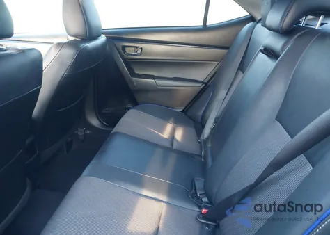 2019 Toyota Corolla Se from USA, damaged, VIN 2T1BURHE5KC152771